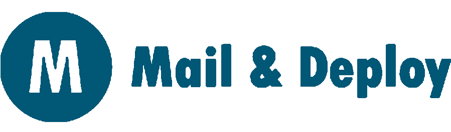 Mail and Deploy Logo